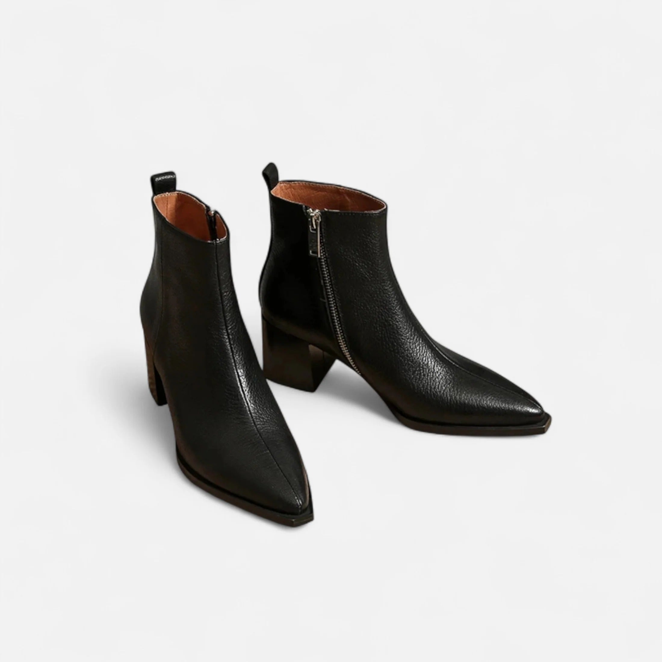 Westlyn™ | Women’s Vintage Square-Toe Ankle Boots