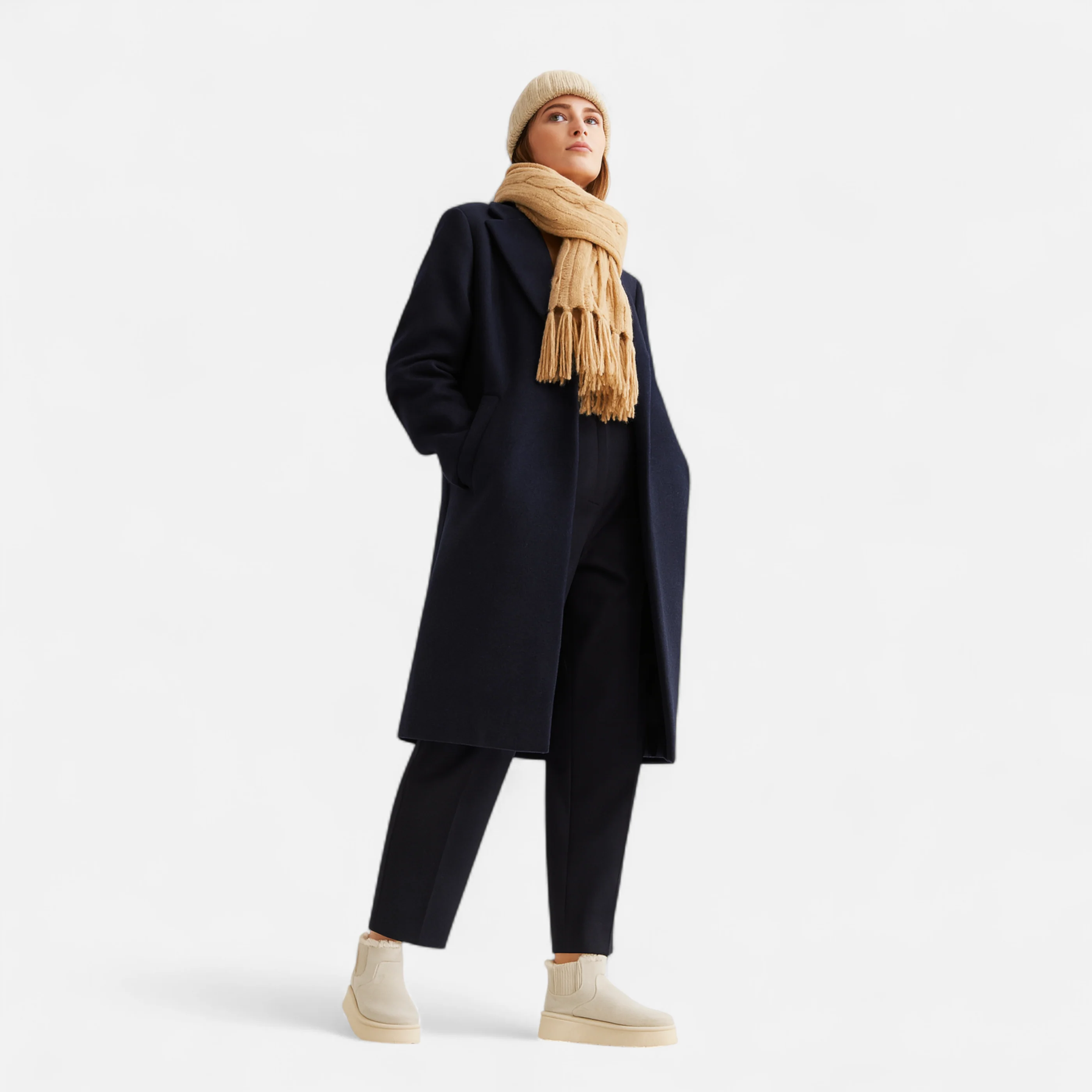 Westlyn™ | Women’s Short Plush Platform Ankle Boots