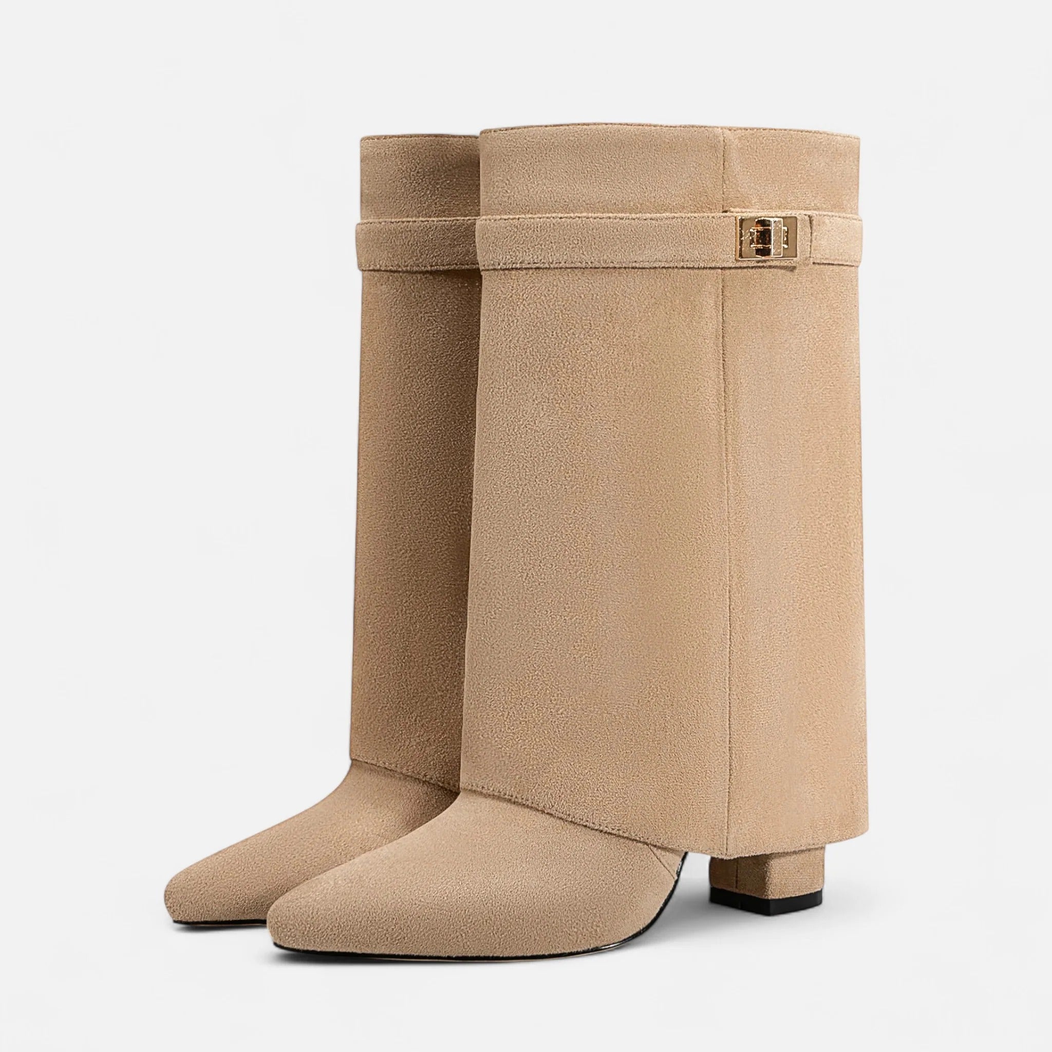 Westlyn™ | Women’s Pointed High-Heel Mid-Calf Boots