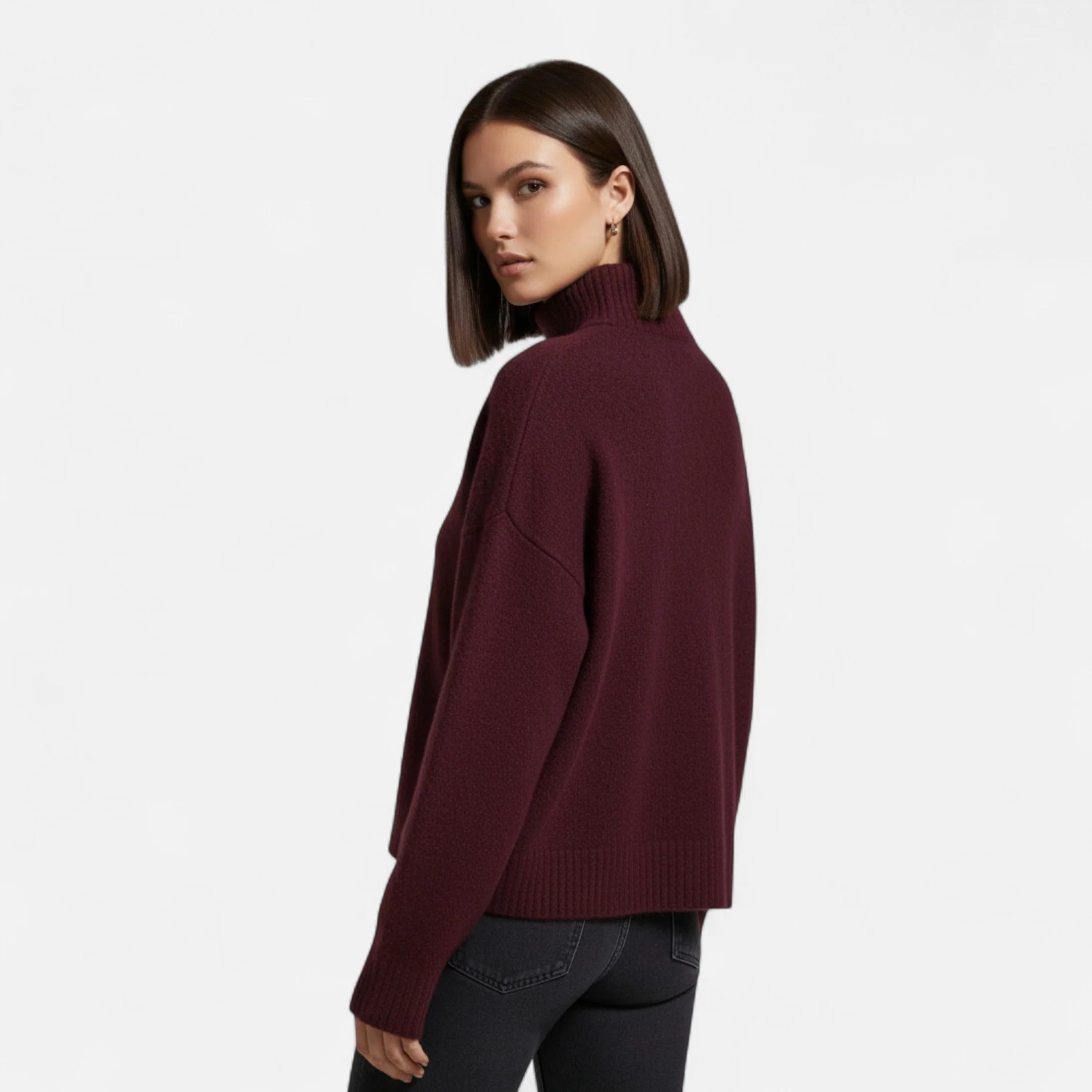 Westlyn™ | Women’s Vintage Turtleneck Sweater